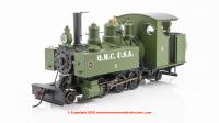 29504 Bachmann 2-6-2T Baldwin Class 10 Trench Engine Quartermaster.